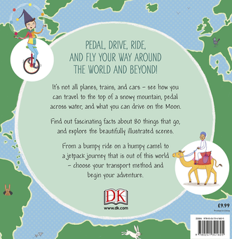 Бумажная книга «Around The World in 80 Ways» - фото №2 - миниатюра