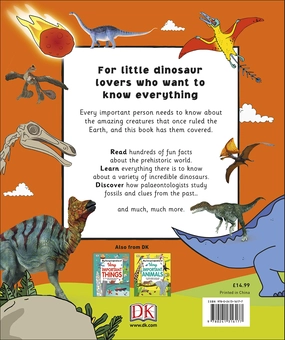 Бумажная книга «My Encyclopedia of Very Important Dinosaurs» - фото №2 - миниатюра