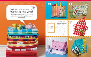 Бумажная книга «My Sewing Machine Book. A Step-by-Step Beginner's Guide», автор Джейн Булл - фото №5 - миниатюра