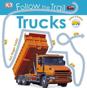 Бумажная книга «Follow the Trail: Trucks» - фото №1 - миниатюра