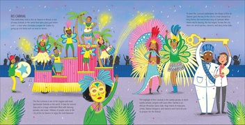 Паперова книга «Celebrations Around the World», автор Кеті Гелфорд - фото №7 - мініатюра