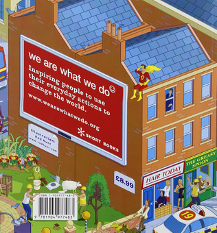 Бумажная книга «Change the World 9 to 5. 50 Ways to Change the World at Work», автор Стив Генри - фото №3 - миниатюра
