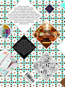 Бумажная книга «Eat and Stay. Restaurant Graphics and Interiors», автор Ван Шаоцян - фото №3 - миниатюра