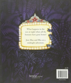 Бумажная книга «Midnight at the Zoo», автор Фэй Хэнсон - фото №2 - миниатюра
