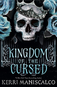 Паперова книга «Kingdom of the Cursed», автор Керрі Маніскалко - фото №1 - мініатюра