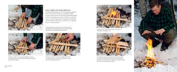 Бумажная книга «Out on the Land: Bushcraft Skills from the Northern Forest», авторов Рэй Мирс, Ларс Фельт - фото №8 - миниатюра