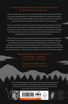 Паперова книга «Dracul», автор Дейкр Стокер - фото №2 - мініатюра