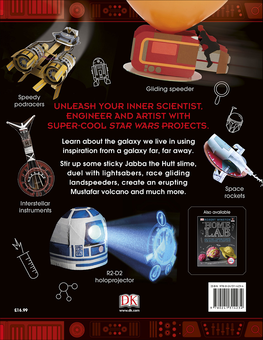 Бумажная книга «Star Wars Maker Lab: 20 Galactic Science Projects», авторов Лиз Ли Хейнеке, Коул Хортон - фото №2 - миниатюра