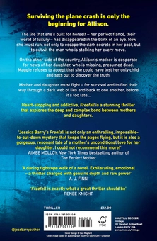 Паперова книга «Freefall», автор Джессіка Баррі - фото №2 - мініатюра
