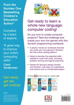 Паперова книга «Scratch Challenge Made Easy. Key Stage 2. Advanced Level», автор Керол Вордерман - фото №2 - мініатюра
