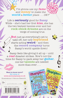 Бумажная книга «Seriously Sassy: Crazy Days», автор Магги Гибсон - фото №2 - миниатюра