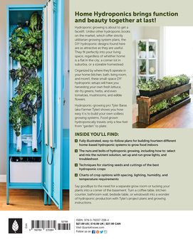 Бумажная книга «Home Hydroponics. Small-space DIY growing systems for the kitchen, dining room, living room, bedroom, and bath», автор Тайлер Барас - фото №2 - миниатюра