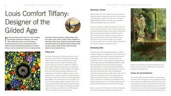 Бумажная книга «Louis Comfort Tiffany», автор Сьюзи Ходж - фото №5 - миниатюра