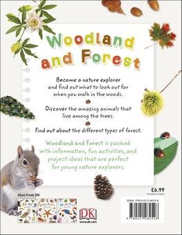 Паперова книга «Woodland and Forest. Explore Nature with Fun Facts and Activities » - фото №2 - мініатюра