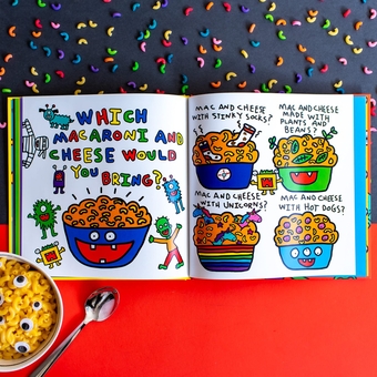 Бумажная книга «The Monster Mac and Cheese Party», автор Тод Парр - фото №6 - миниатюра