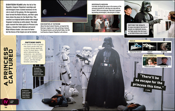 Бумажная книга «Star Wars. In 100 Scenes» - фото №3 - миниатюра