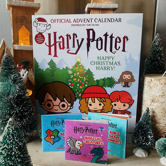 Паперова книга «Happy Christmas, Harry! Official Harry Potter Advent Calendar» - фото №3 - мініатюра