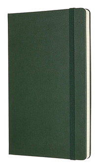 «Нотатник Moleskine Classic в клітинку Миртовий зелений (QP061K15)», бренду Moleskine - фото №2 - мініатюра