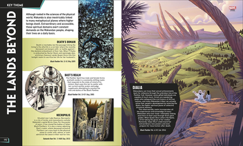Паперова книга «Marvel Black Panther. The Ultimate Guide», автор Стівен В’ячек - фото №5 - мініатюра