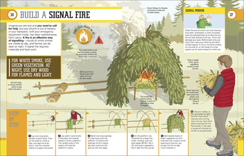 Бумажная книга «Survival for Beginners. A step-by-step guide to camping and outdoor skills», автор Колин Тоуэлл - фото №4 - миниатюра