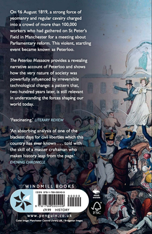 Паперова книга «The Peterloo Massacre», автор Роберт Рейд - фото №2 - мініатюра