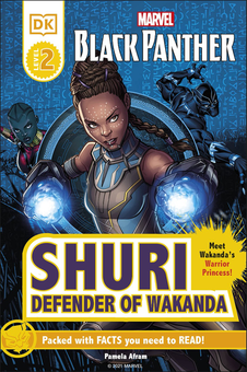 Бумажная книга «Marvel Black Panther Shuri Defender of Wakanda», автор Памела Эфрам - фото №1 - миниатюра