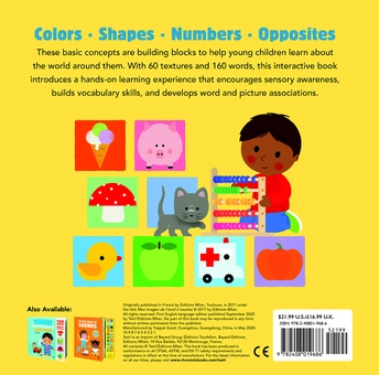 Бумажная книга «My Big Touch-and-Feel Concepts Book», автор Ксавье Дэнё - фото №2 - миниатюра