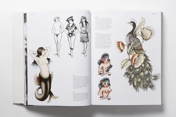 Бумажная книга «100 Years of Tattoos», автор Дэвид Маккомб - фото №5 - миниатюра