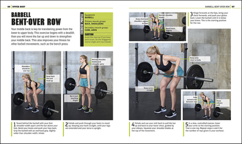 Бумажная книга «Get Strong For Women. Lift Heavy, Train Hard, See Results», автор Алекс Сильвер-Фаган - фото №7 - миниатюра