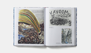 Бумажная книга «Raymond Pettibon. A Pen of All Work», автор Массимилиано Джиони - фото №7 - миниатюра