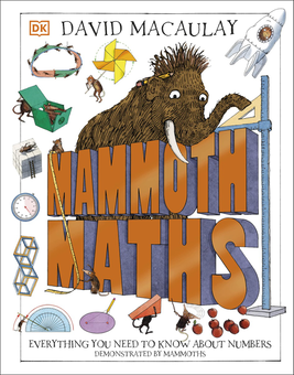 Бумажная книга «Mammoth Maths» - фото №1 - миниатюра
