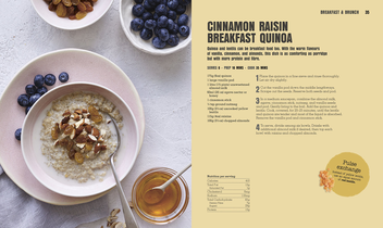 Бумажная книга «Power Pulses. 150 Superfood Vegetarian Recipes, Featuring Vegan and Meat Variations », автор Тами Хардеман - фото №5 - миниатюра