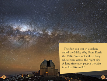 Бумажная книга «Stars and Galaxies. Discover the Secrets of the Stars» - фото №7 - миниатюра