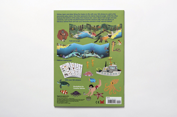 Бумажная книга «Stickyscapes Tropical Adventures» - фото №3 - миниатюра
