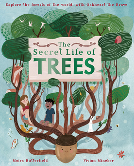 Бумажная книга «The Secret Life of Trees», автор Мойра Баттерфилд - фото №1 - миниатюра