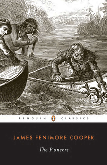 Паперова книга «The Pioneers», автор Джеймс Фенімор Купер - фото №1 - мініатюра