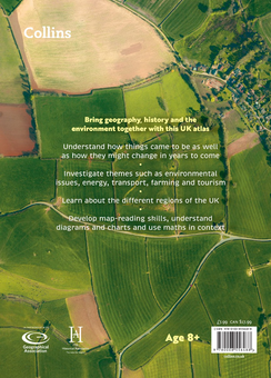Паперова книга «UK in Maps. Explore the UK - Past, Present and Future», автор Стівен Скоффам - фото №2 - мініатюра