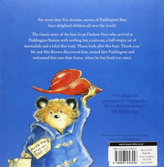 Бумажная книга «Paddington: The Original Story of the Bear from Peru», автор Майкл Бонд - фото №2 - миниатюра