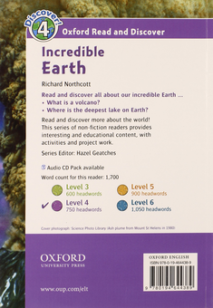 Паперова книга «Oxford Read and Discover: Level 4: Incredible Earth», автор Richard Northcott - фото №2 - мініатюра