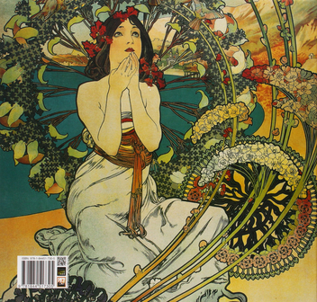 Бумажная книга «Alphonse Mucha», автор Розалинда Ормистон - фото №2 - миниатюра