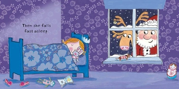 Бумажная книга «Lulu's Christmas», автор Камилла Рейд - фото №4 - миниатюра