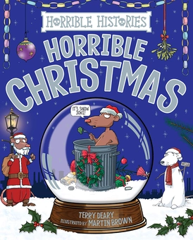 Паперова книга «Horrible Christmas», автор Террі Дірі - фото №1 - мініатюра