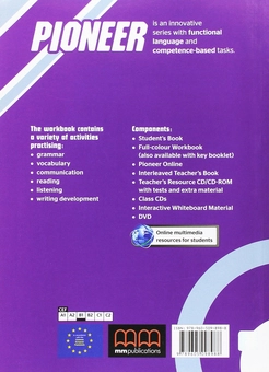 Паперова книга «Pioneer Intermediate B1 Workbook with Key» - фото №2 - мініатюра