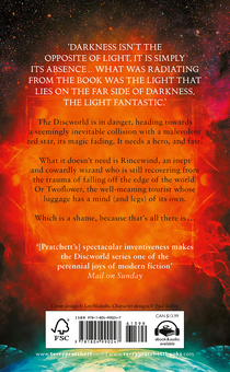Бумажная книга «The Light Fantastic. Discworld Novel 2», автор Терри Пратчетт - фото №2 - миниатюра