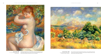 Бумажная книга «Pierre-Auguste Renoir Masterpieces of Art», автор Джулиан Бикрофт - фото №4 - миниатюра