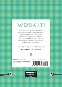 Паперова книга «Great Things Inside Notekeeper (+ stickers)» - фото №2 - мініатюра