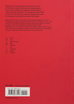 Бумажная книга «The Typography Idea Book. Inspiration from 50 Masters», автор Стивен Хеллер - фото №2 - миниатюра