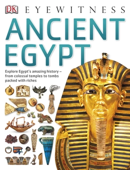 Паперова книга «Ancient Egypt», автор Джордж Харт - фото №1 - мініатюра