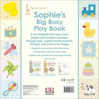 Паперова книга «Sophie's Big Busy Play Book» - фото №2 - мініатюра