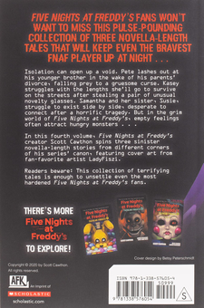 Бумажная книга «Step Closer. Five Nights at Freddy’s. Fazbear Frights №4», авторов Скотт Коутон, Андреа Ваггенер, Элли Купер, Келли Парра - фото №2 - миниатюра